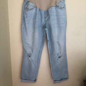 Old Navy maternity pants